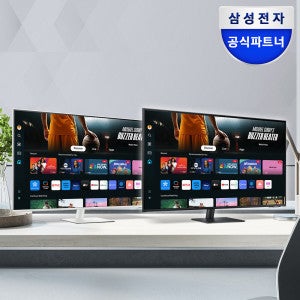 삼성전자 삼성전자 스마트모니터 M7 S43DM700 블랙 107.9cm(43인치) UHD