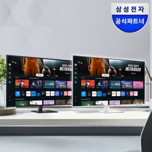 삼성전자 삼성전자 스마트모니터 M7 S43DM701 화이트 107.9cm(43인치) UHD