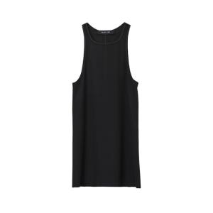 윌리엄케이팍 Ribbed Racer Tank Top