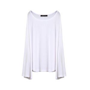 윌리엄케이팍 Tencel Drapery T-Shirt