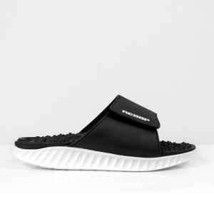 [리압] 부끼톡스 지압슬리퍼 블랙