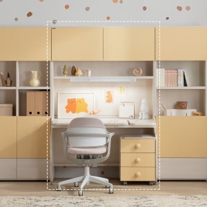 뉴루디 1200 수동 각도조절 책상세트