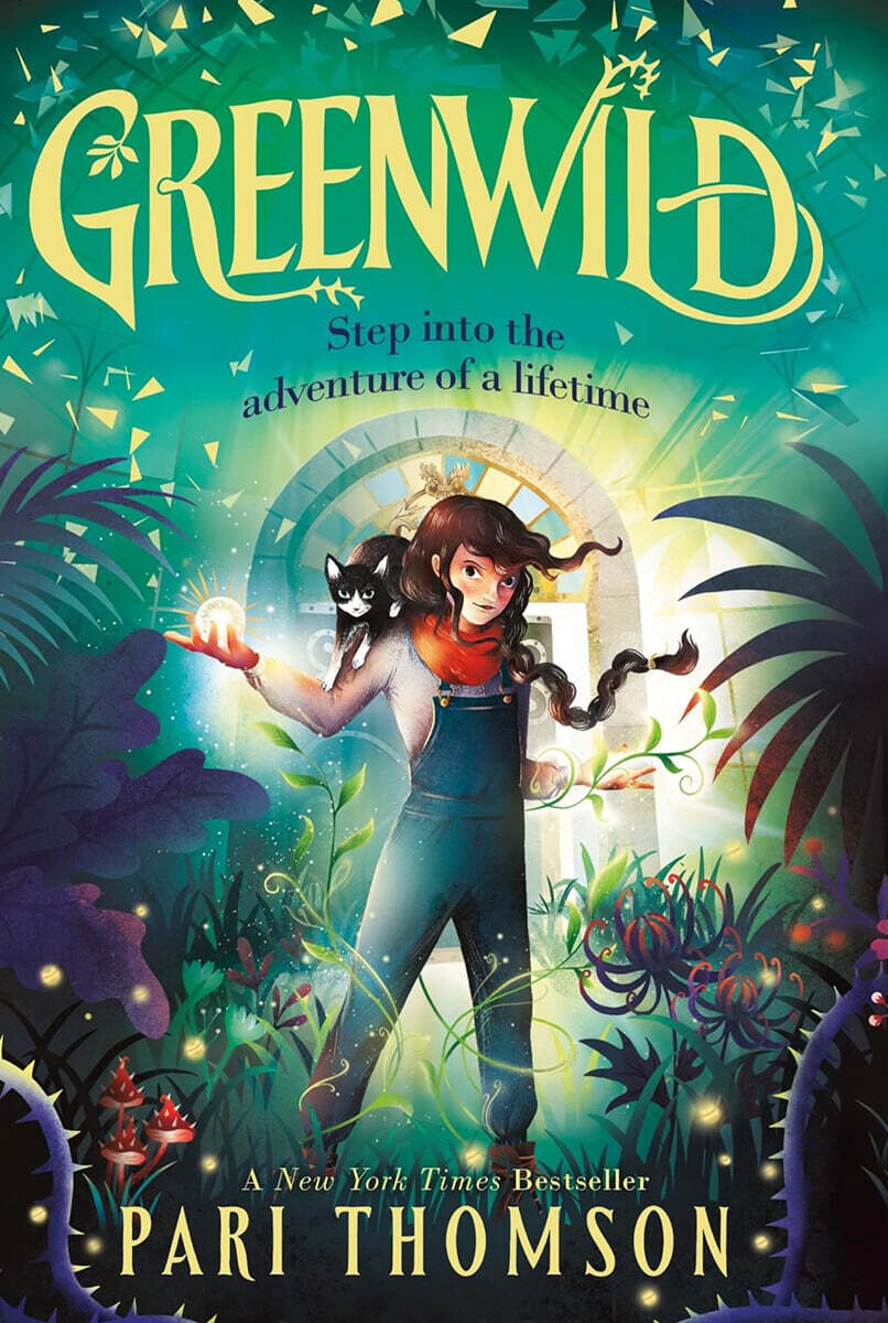 Greenwild. 1, The World behind the door 표지
