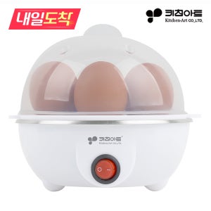 키친아트 [내일도착] 7구 계란찜기 KA-1070 에그쿠커 전기 멀티찜기