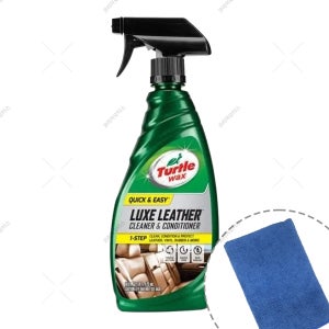 터틀왁스 레더 크리너n컨디셔너 473ml +다용도타월