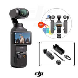 DJI 포켓3 오즈모포켓3 브이로그 유튜브 촬영 4k 짐벌 카메라