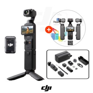 DJI 포켓3 크리에이터 콤보 오즈모포켓3 브이로그 유튜브 촬영 4k 짐벌 카메라