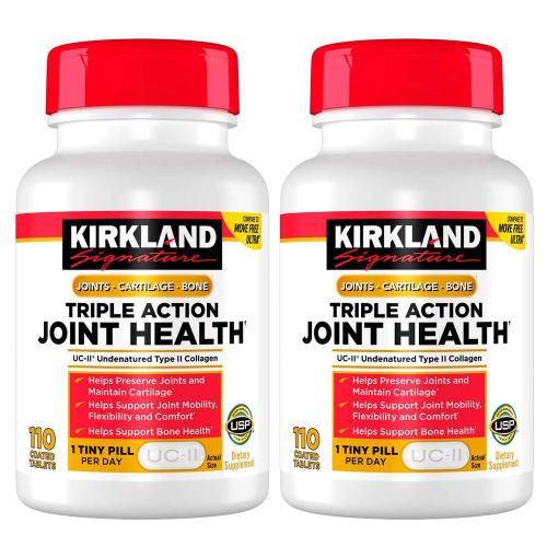 Kirkland 커클랜드 트리플 액션 <b>조인트 헬스</b> 110정 2병