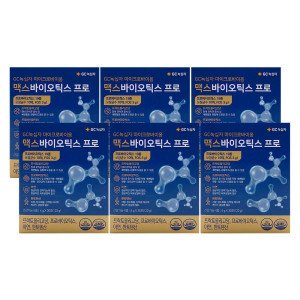 GC녹십자 GC녹십자 맥스바이오틱스 프로 4g x 30포 x 6박스 /An