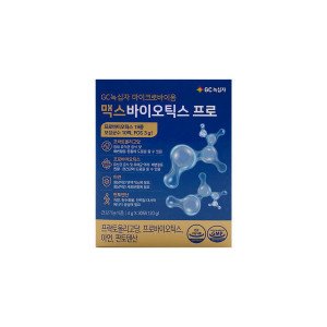 GC녹십자 GC녹십자 맥스바이오틱스 프로 4g x 30포 /An