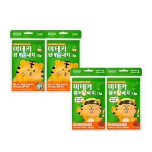 동국제약 마데카 썸머 향 패치 24매 x 2개 + 겔 패치 18매 x 2개