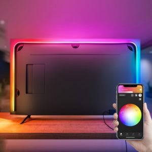 필립스 휴 55 플레이 그라디언트 라이트스트립 TV용 139cm