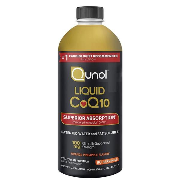 퀴놀 액상 코큐텐 100mg 900ml / Qunol Liquid <b>CoQ</b>10