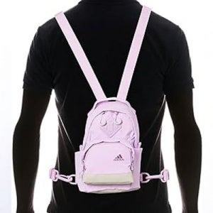 아디다스 01HI3552퍼포먼스미니백팩퍼플핑크