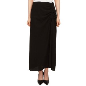 바네사브루노 바네사 브루노 여성 롱 스커트 블랙 4EVA26 V07002 999