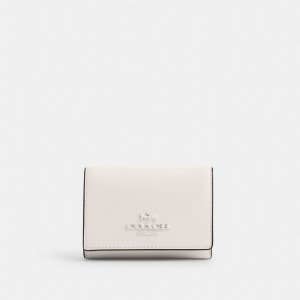 코치 Calf 레더 마이크로 월렛 CP260 SVHA CP260 SVHA