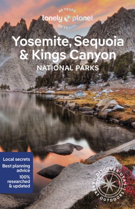 (Lonely Planet)Yosemite Sequoia & Kings Canyon National Parks (Paperback 7)
