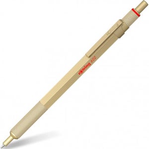 68000 로트링 600 고급볼펜 M 1.0mm 골드 RO2183911