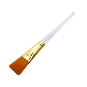 아크릴 핸들 팩 브러쉬 약2.6x7.3cm 팩솔 미용팩솔 팩브러쉬 팩붓 팩도구