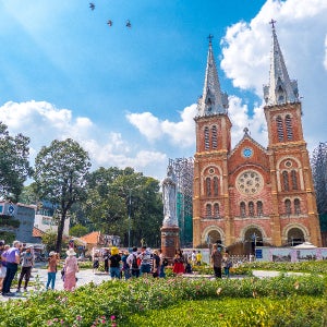 [하나투어] 호치민 5일 사막의 중심에서 일몰을 만나다 무이네 왕복고속도로