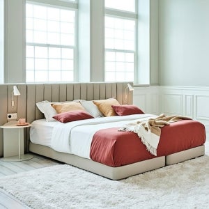 호텔침대 부티크 침대 K PU가죽 (매트 별도)