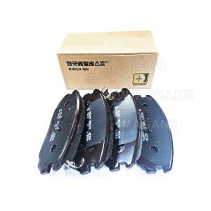 뉴라세티 브레이크패드 후 06.05월이후 SM432 한국베랄