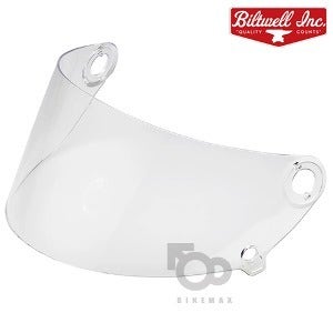 빌트웰헬멧GRINGO S ANTI FOG FLAT PIN SHIELD - cleer -