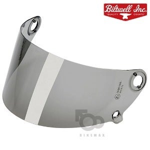 빌트웰헬멧GRINGO S ANTI FOG FLAT PIN SHIELD - light smoke -