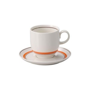 카네수즈 커피잔 165ml (스노우톤 오렌지)