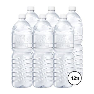 삼다수 제주 삼다수 무라벨 2L X 12병(유/무라벨 랜덤발송)