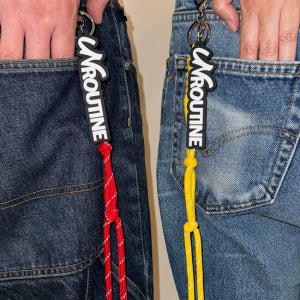 어거스트 하모니 Unroutine Rope Keychain / 6color