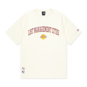 [엘엠씨] LMC X NEWERA ARCH TEE ivory 0LM24STS902IVR