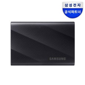 삼성전자 삼성 외장하드 SSD 포터블 T9 4TB MU-PG4T0B/WW +파우치 D_co