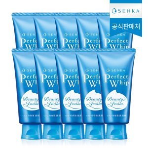 센카 센카 퍼펙트휩 120g 10개