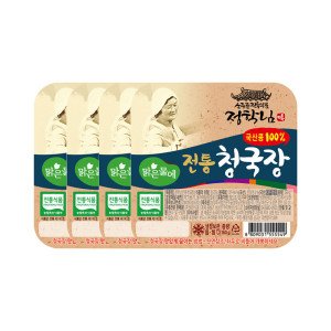 정학님청국장 최저가 가성비상품