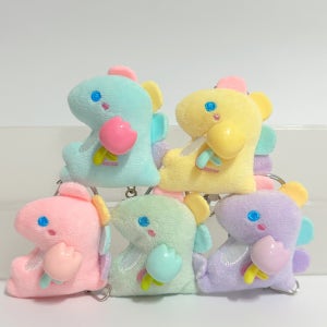 공룡 간호사릴홀더 테이프걸이 사원증 명찰 출결카드, 투스윗