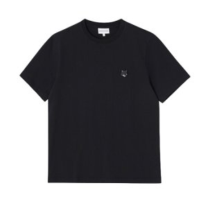 메종키츠네 MM00127KJ0118 P199 볼드 폭스 헤드패치 남성 반팔티