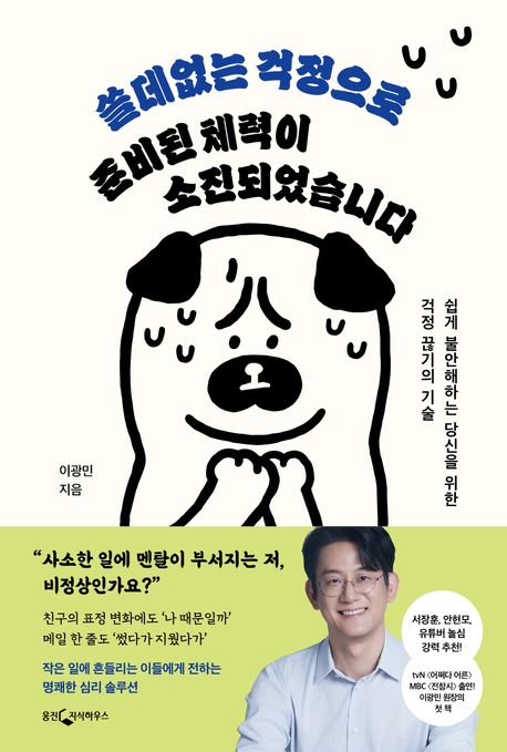 쓸데없는 걱정으로 준비된 체력이 소진되었습니다 (쉽게 불안해하는 당신을 위한 걱정 끊기의 기술)