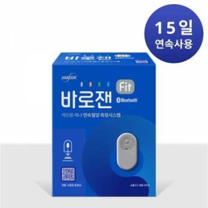 [바로잰] 바로잰Fit 연속혈당측정기 6개