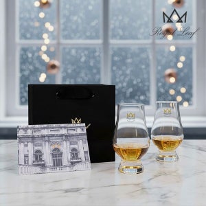 [롯데백화점] 마쯔오카 로얄리프 크리스탈 글렌캐런 위스키잔 2p 세트 / 테이스팅잔 고급선물 LE1217210254