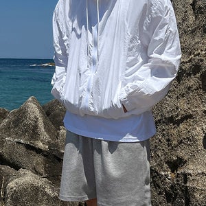 오즈 쿨 썸머 투웨이 윈드 브레이커