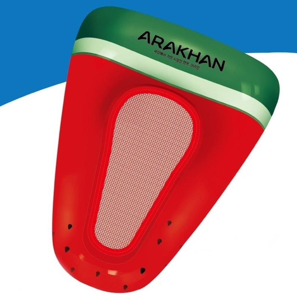 베드형 물놀이튜브 수박모양 여름 해먹튜브 워터파크 해변 풀장 수영장 필수템