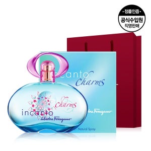 살바토레 페라가모 [공식수입원] 페라가모 인칸토 참 EDT 100ML