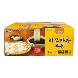 백제 히모카와 우동 217g 8개