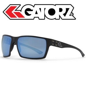 GATORZ MARAUDER 가토즈 머라더 세라코트 검정프레임/은색로고/블루미러 OPZ렌즈