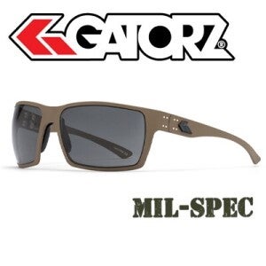 GATORZ MARAUDER 가토즈 밀스팩 머라더 세라코트 탄 프레임/검정로고/검정렌즈