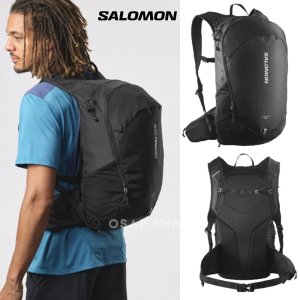 살로몬 트레일 블레이저 20L 고프코어 트래킹 등산 백팩 가방 블랙 LC2182600
