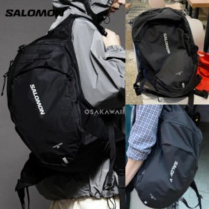 살로몬 트레일 블레이저 20L 고프코어 트래킹 등산 백팩 가방 블랙 LC2182600