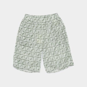 펜디키즈 FF로고 올오버 쇼츠 남아 반바지 JMF473 AQTQ F1MTQ/12A