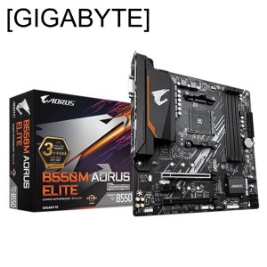 GIGABYTE B550M AORUS ELITE (제이씨현)
